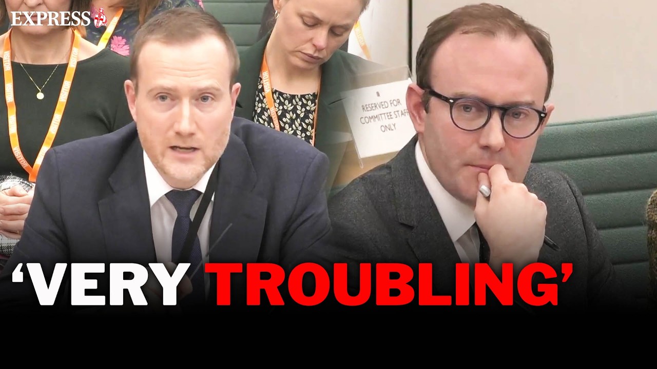 Civil servant TORN APART by MPs committee over 'troubling' department spending