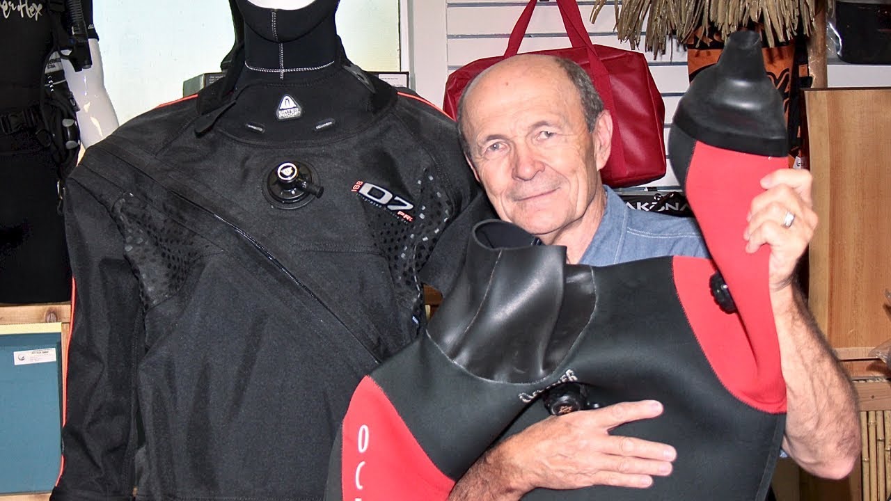 Dry Suit Selection - Scuba Tech Tips: S08E04