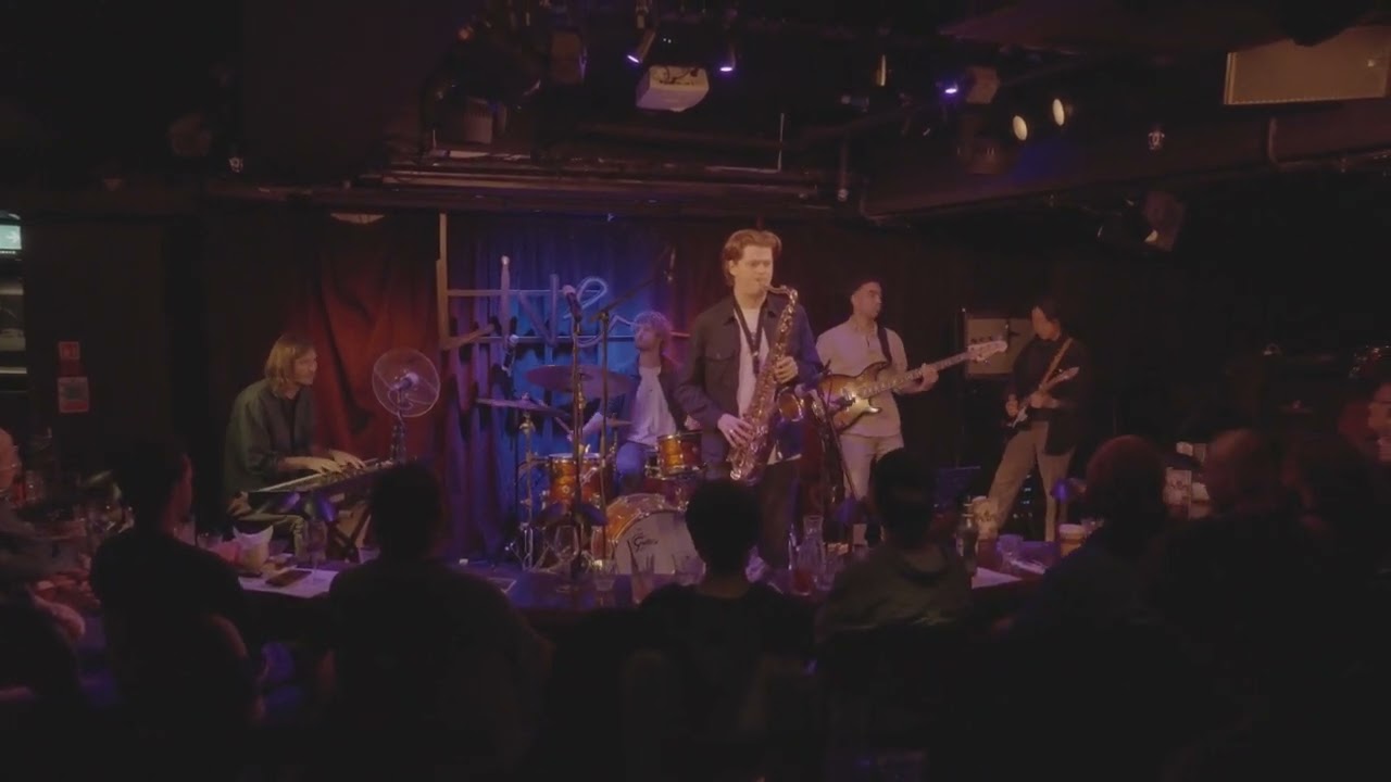Queenstown Collective - Live At Pizza Express (Part 2)