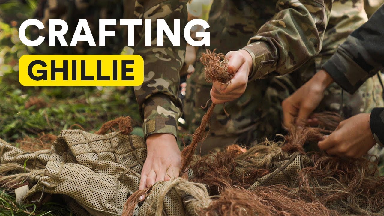Mi hanno costruito la Ghillie Suite! · JSC 2023