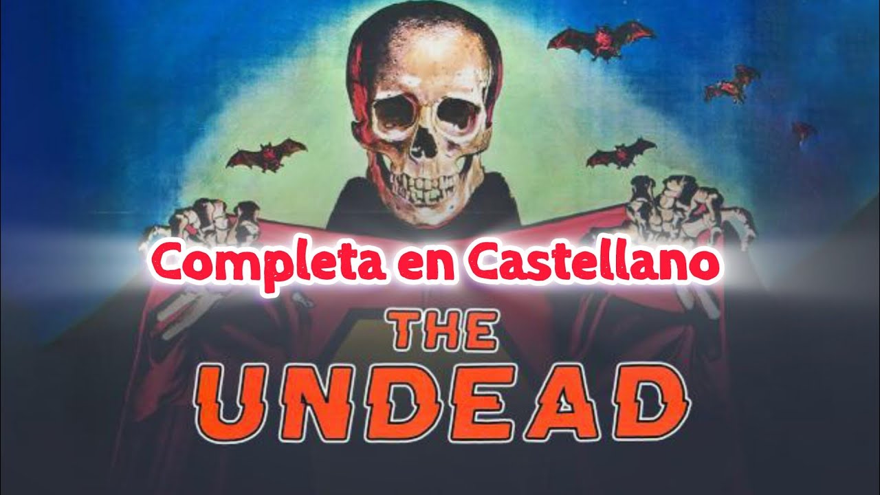 Terror... ¡que grita desde la tumba! | (1957) PELÍCULAS COMPLETAS