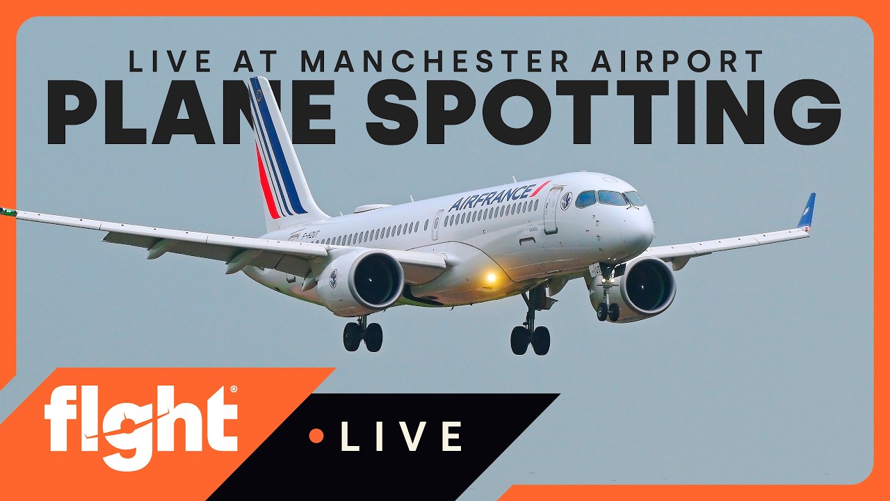 ♦️ LIVE Manchester Airport Plane Spotting - 02/02/26