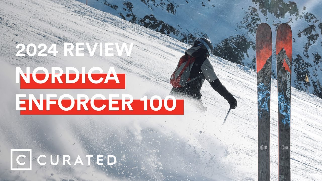 2024 Nordica Enforcer 100 Ski Review | Curated