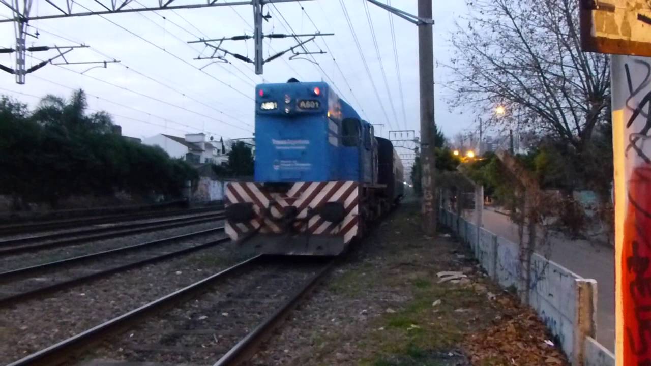 [FULL HD] G12 (A601) CON EL  357 ...14/06/16