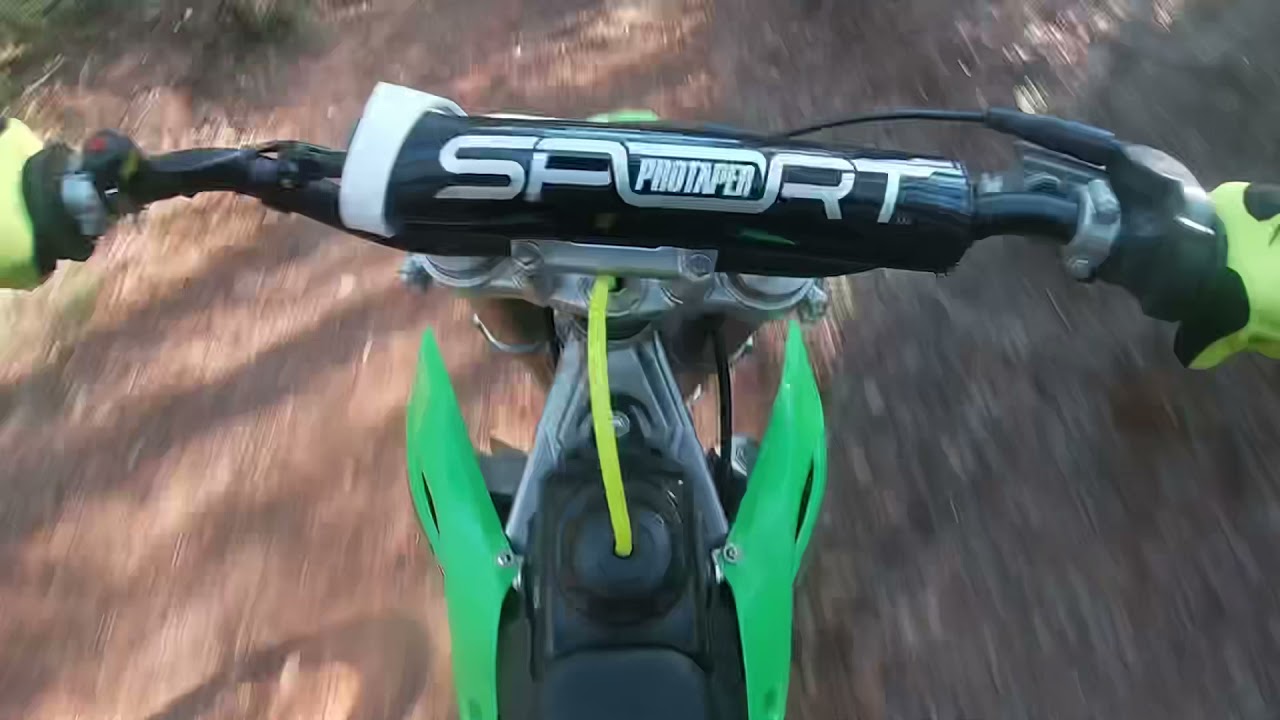 TRAIL RIDE!!! KX125!!!