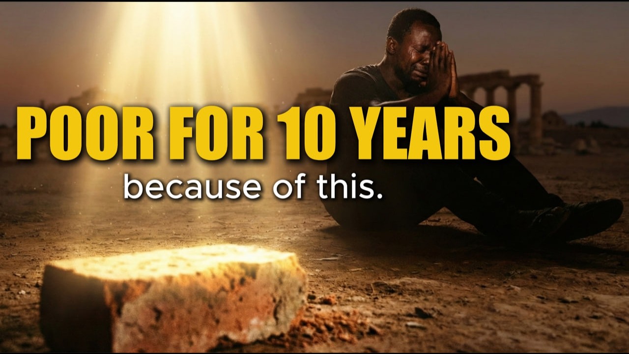 How I Opened the Door to Poverty 10 years - My worst mistake |Midnight Prayer & Meditation - Wilson