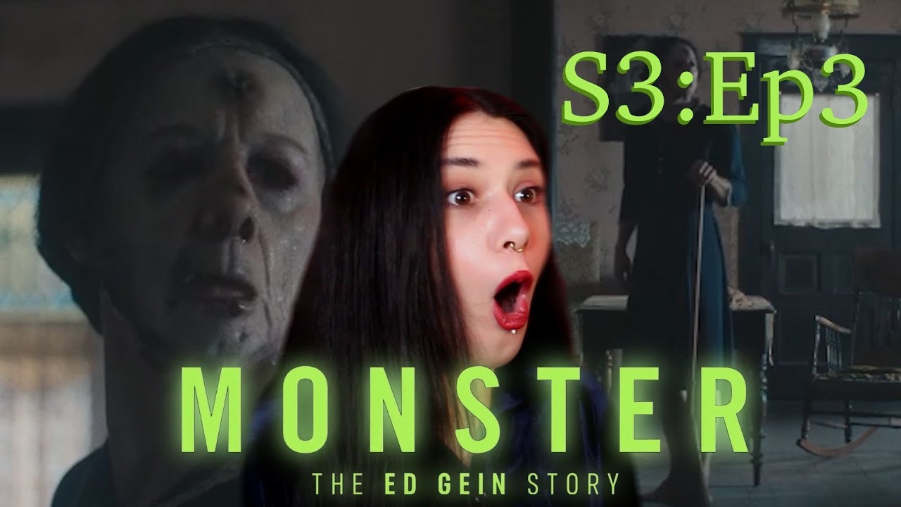 AT LEAST HE CAN DANCE┃Monster: The Ed Gein Story 3X3 FIRST TIME REACTION