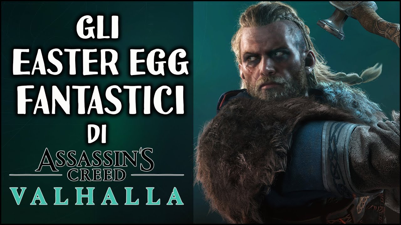 TUTTI GLI EASTER EGG DI ASSASSIN'S CREED VALHALLA (no spoiler)
