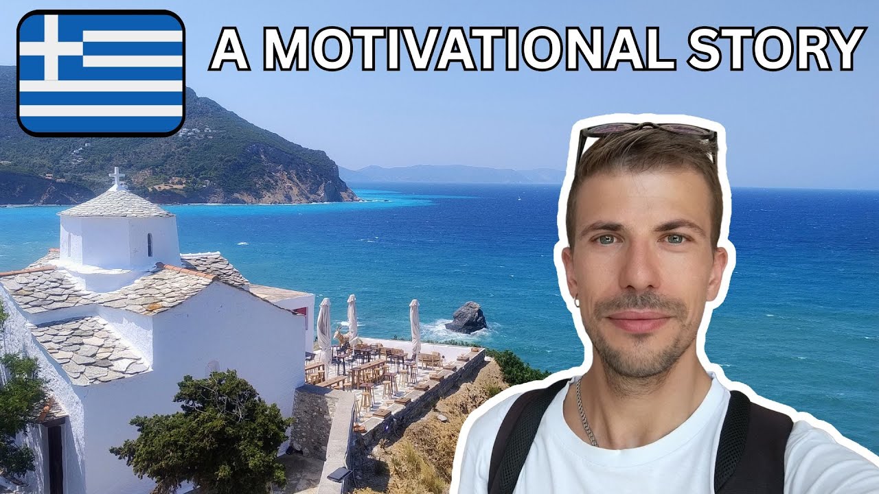 Polyglot goes to Greece for the first time: a motivational story