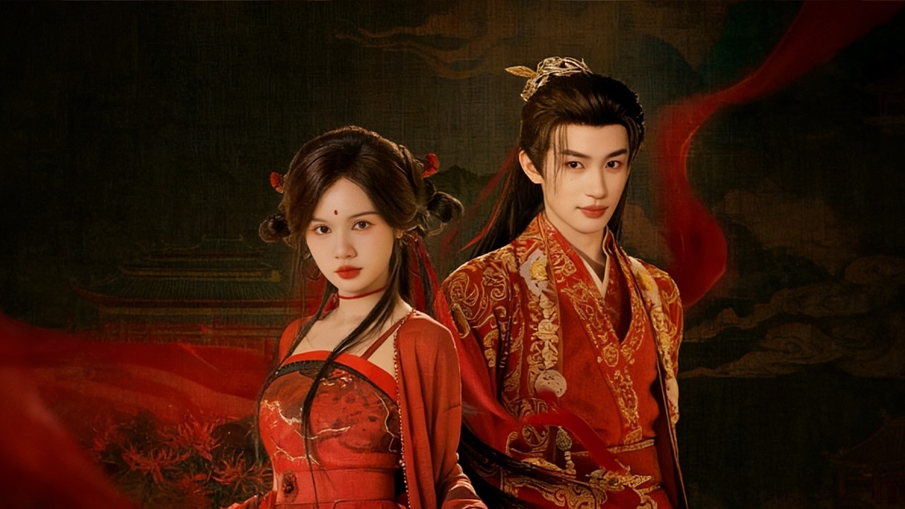 Humans and ghosts are destined to be apart; their deepest affections cannot be overcome.#full