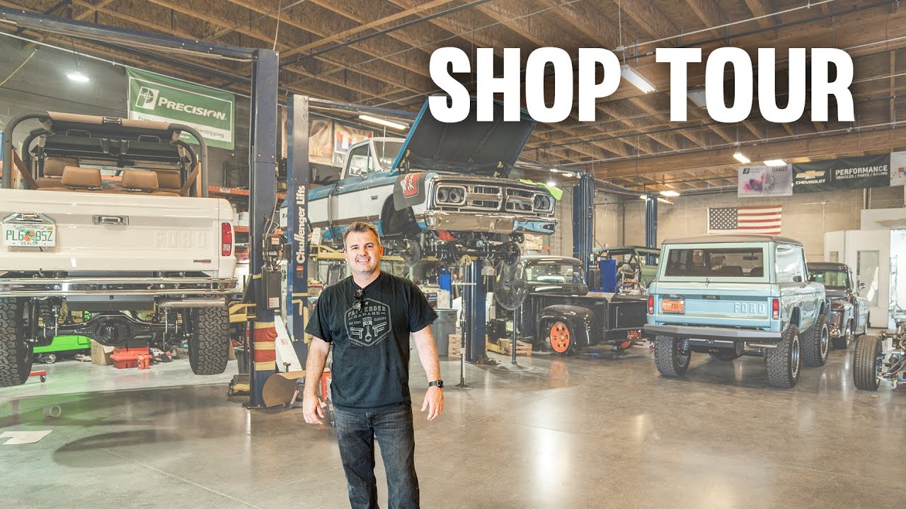Full Shop Tour | Fat Fender Garage 2023