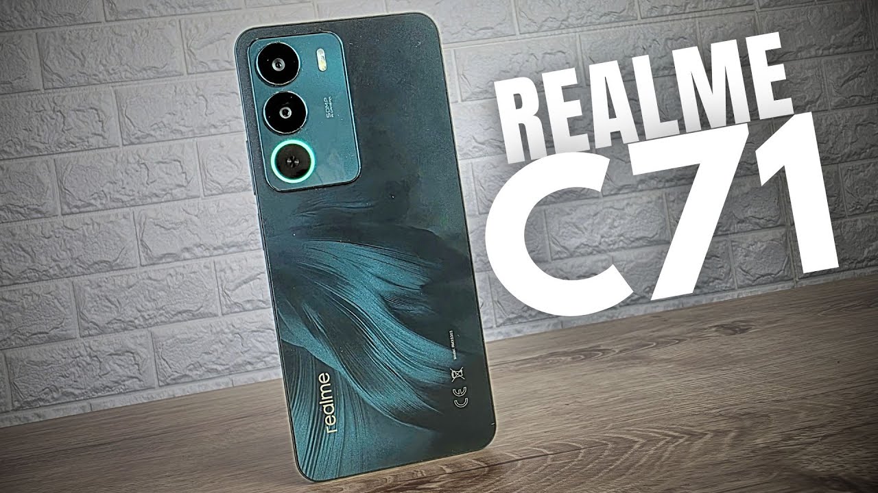REALME C71 recensione ECONOMICO con LUCE PULSANTE