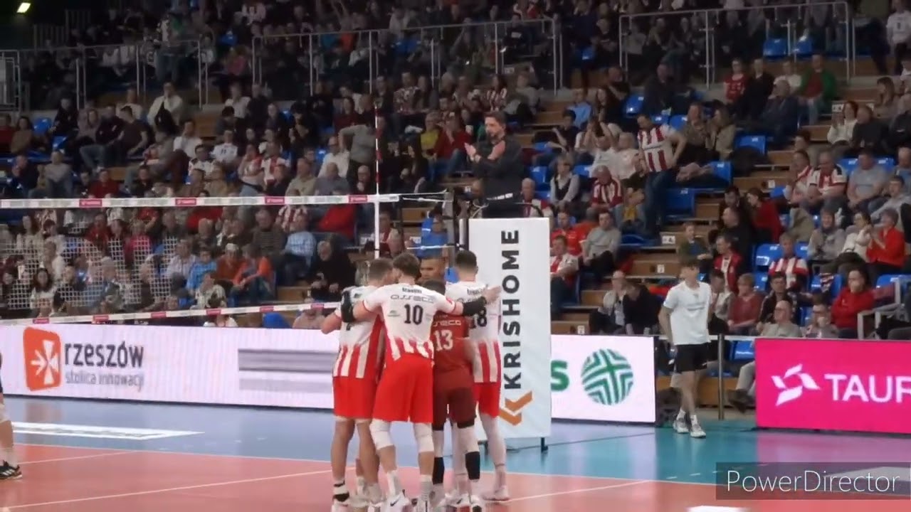 Asseco Resovia Rzeszów - Trefl Gdańsk 3:2