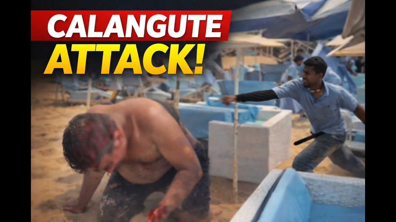 Calangute tourist assault case, what exactly happened?#Goa #Goanews #Calangute #Tourist #Assault