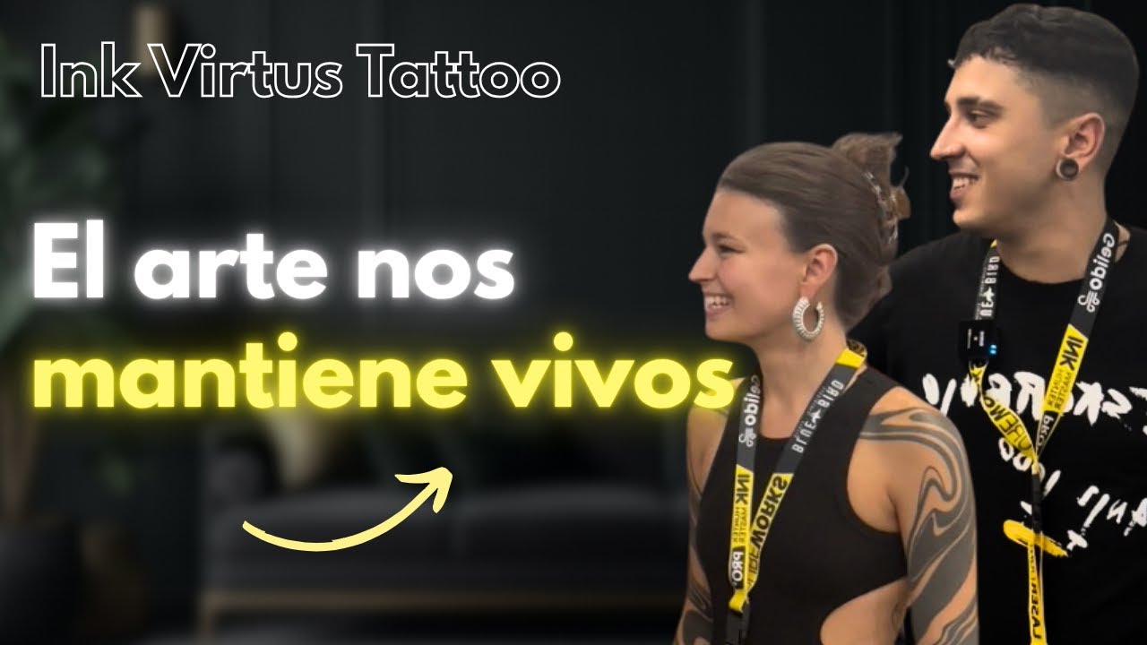 Del lienzo a la piel (y al humor) | Albert Bonet & Belveinora | Barcelona Tattoo Expo 2025