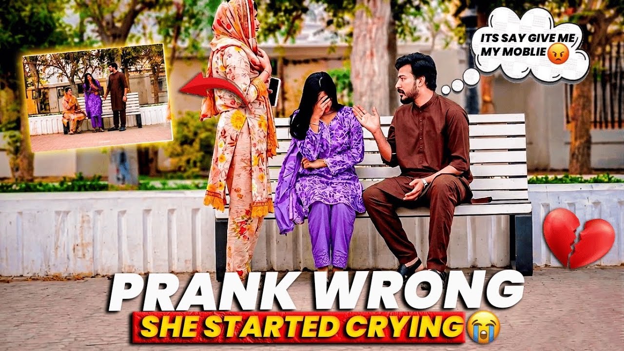 iPhone 16 Pro Chori Prank Gone Wrong 😱 | Girl Started Crying 💔 Ijazshahvlogs