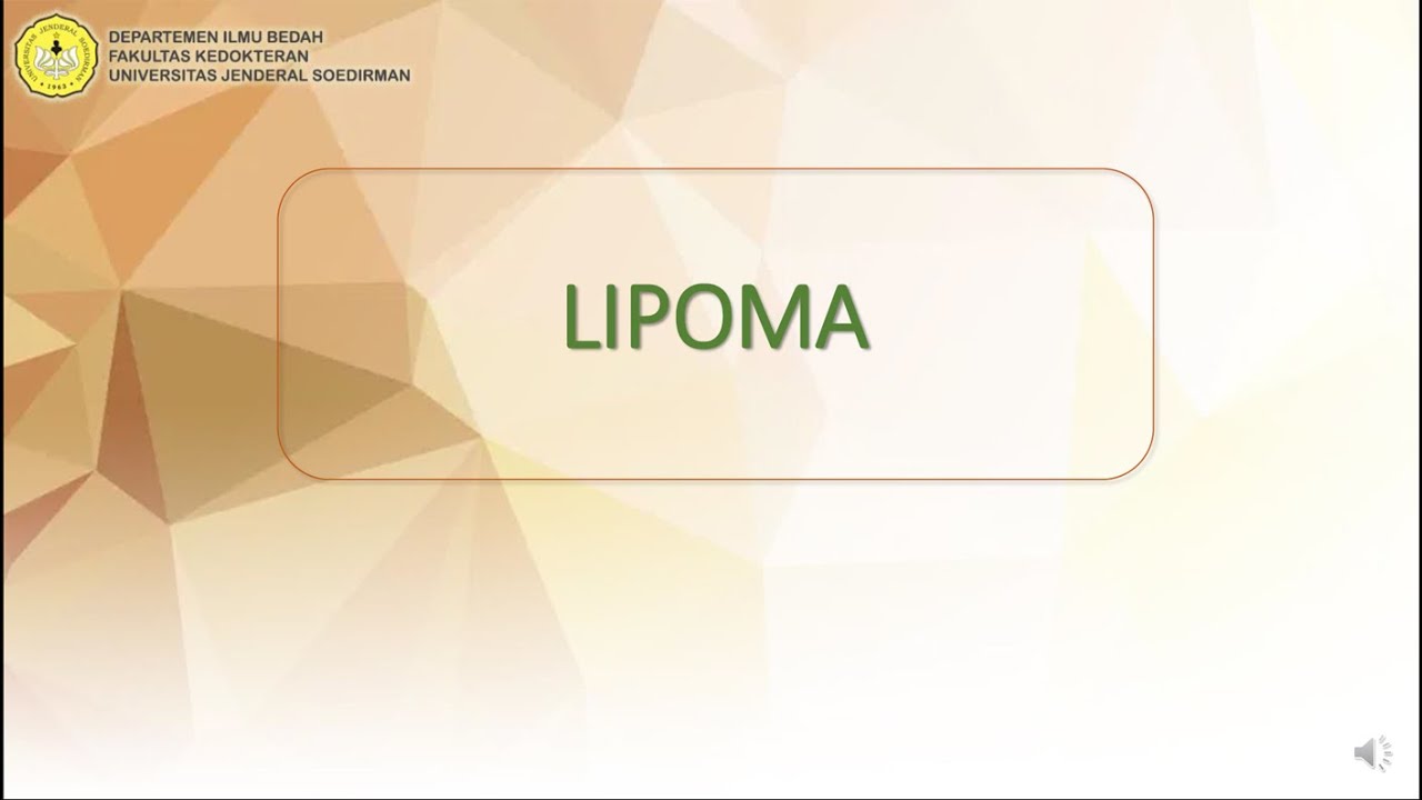 LIPOMA