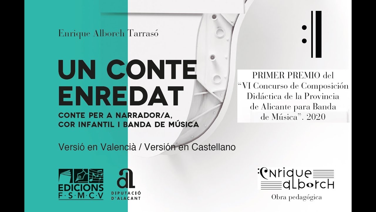 UN CONTE ENREDAT (Conte Musical, 2020) d'Enrique Alborch (&Agrave;udio Score - Demo)