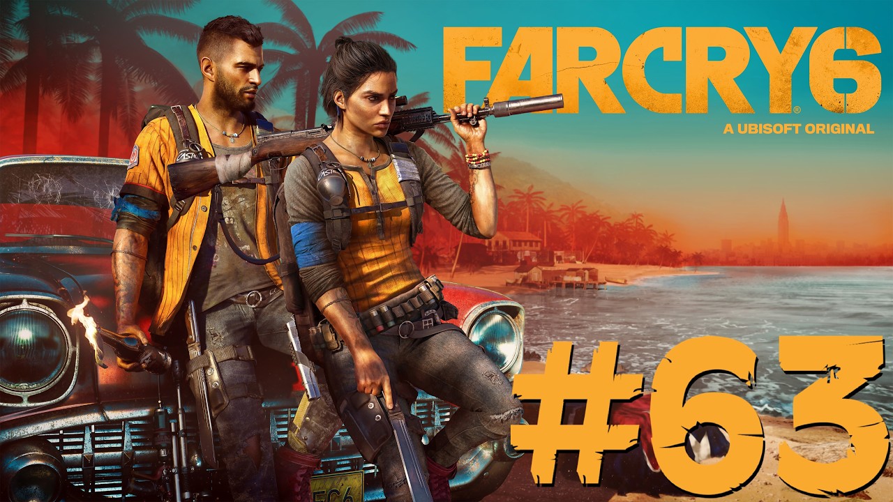 TO NIE TAK MIAŁO BYĆ :[ | FAR CRY 6 [#63]