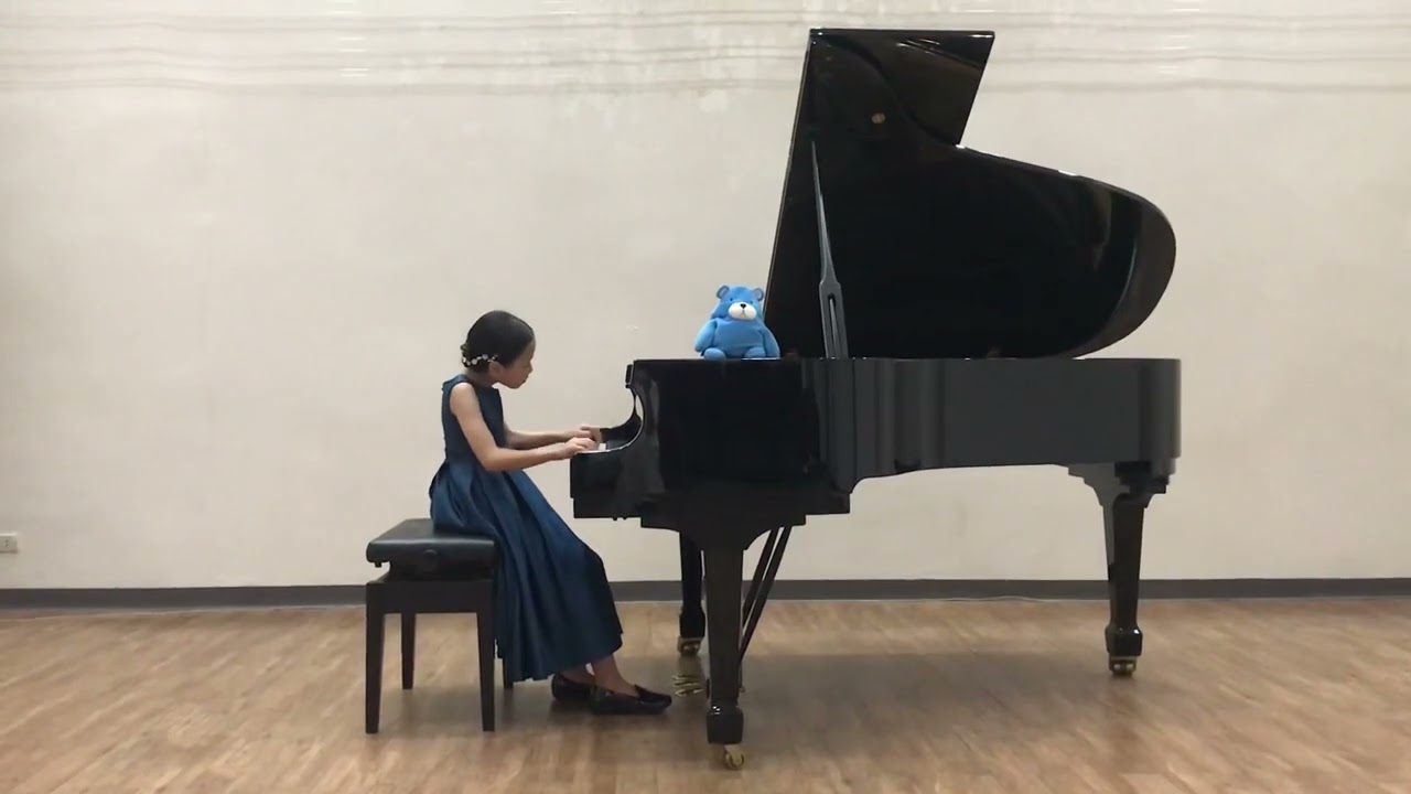 Amanda Liu 5 piano pieces