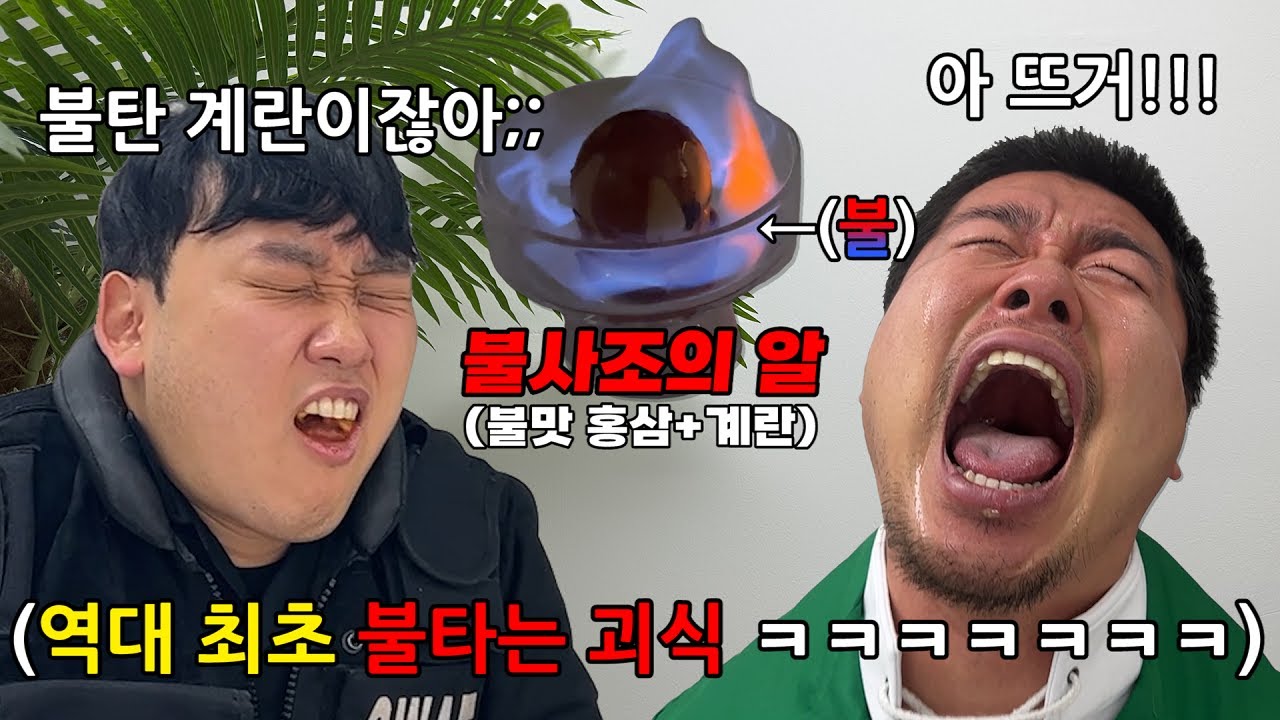 생전 듣도보도 못한 이세계 괴식을 만들어라!!  이세괴식대첩ㅋㅋ(괴식대첩 시즌2)