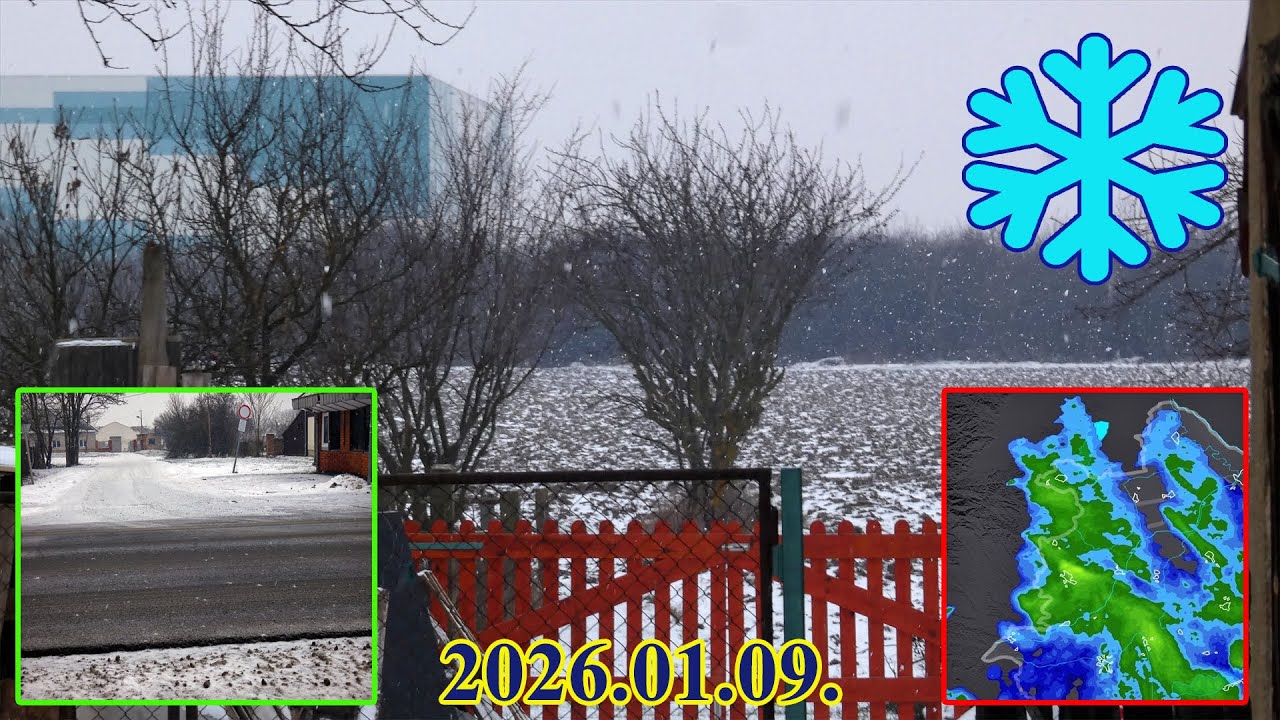 │2026.01.09.│❄️Havazás / Snowfall│❄️🇭🇺