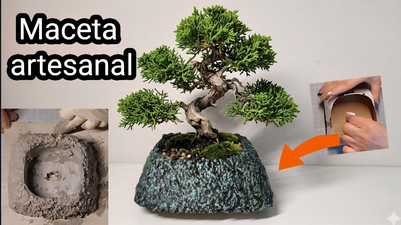 ✨¡No creerás lo que hice con CEMENTO!✨// Reciclaje Creativo | Maceta de Cemento@diyheees