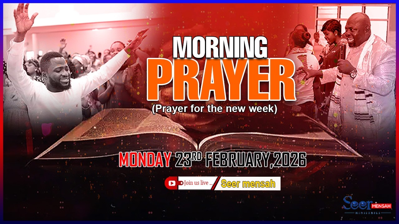 morning prayer ( prayer for the new week)