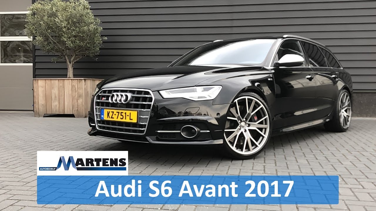 Audi S6 Avant 4.0 TFSI V8 450pk 2017