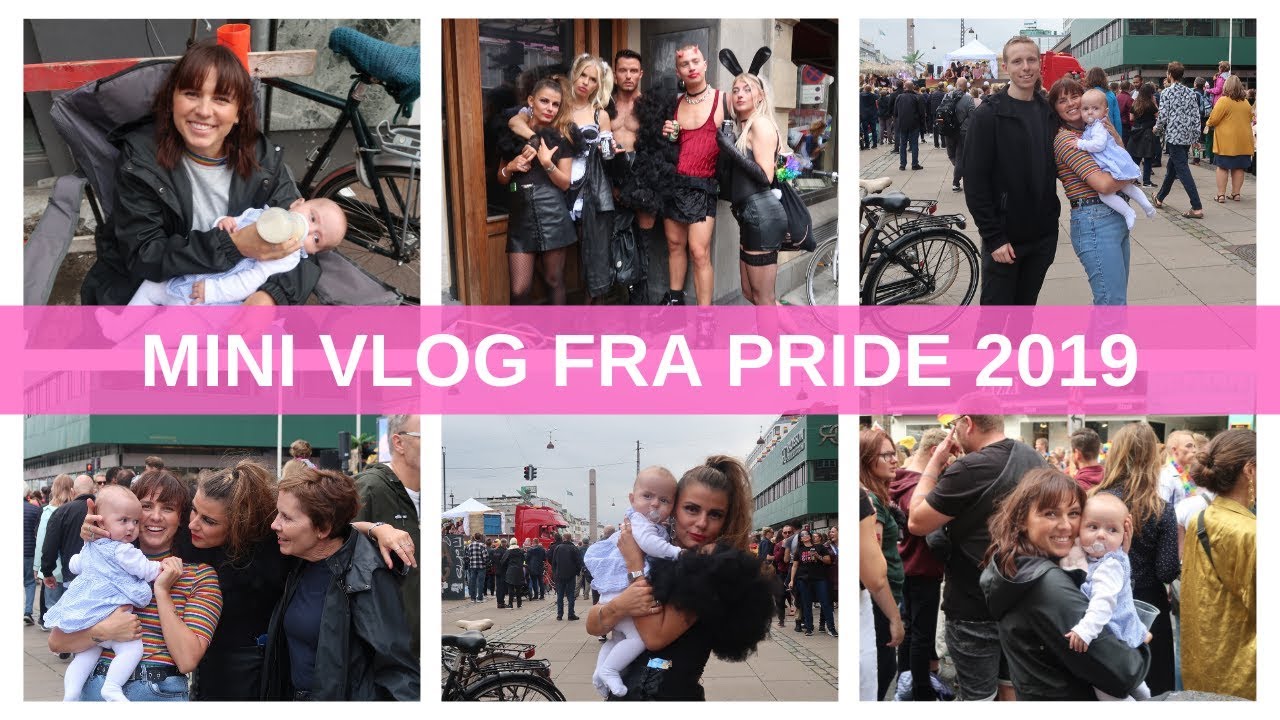PRIDE 2019 I MINI VLOG II Nathalie L&oslash;kkeb&oslash; Jakobsen