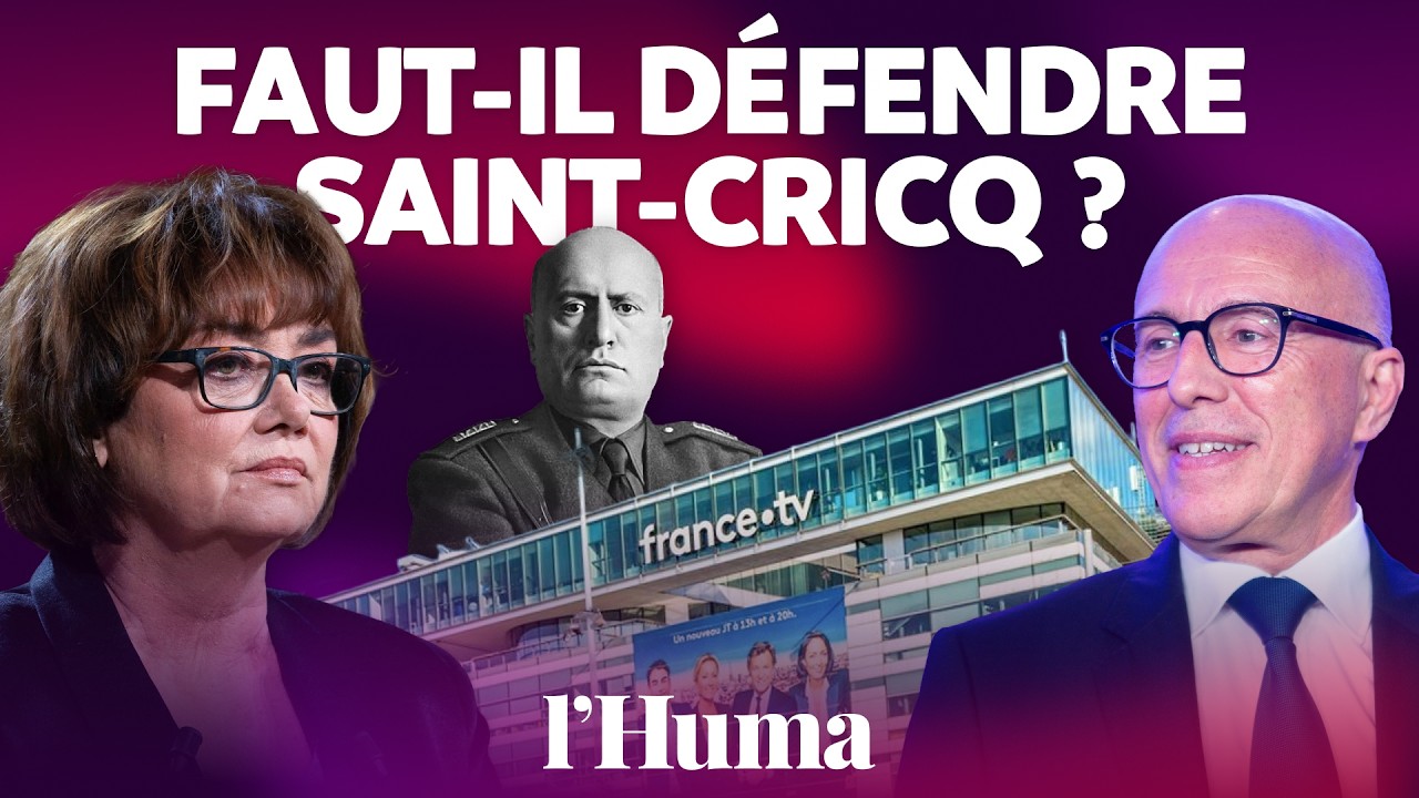 « Alias Benito » : Nathalie Saint-Cricq suspendue après ses propos sur Ciotti