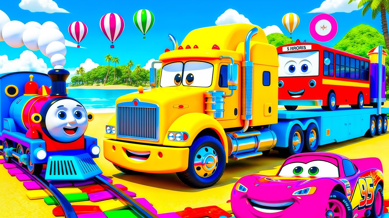 Long Slide Game With Cow Elephant Gorilla Hippopotamus Tiger 3d Animal Game Funny 3d Animals