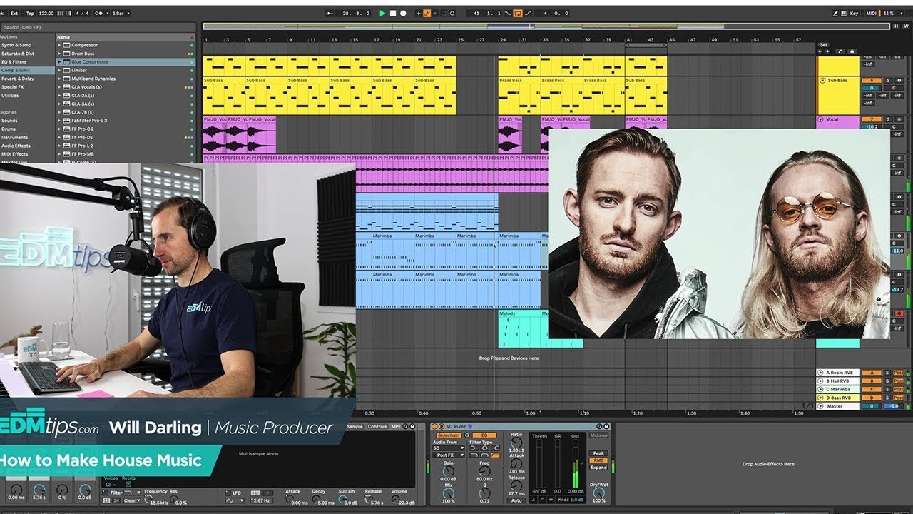 How to Make DEEP HOUSE Music (Ableton Tutorial) – FREE Presets & Samples! 🔥