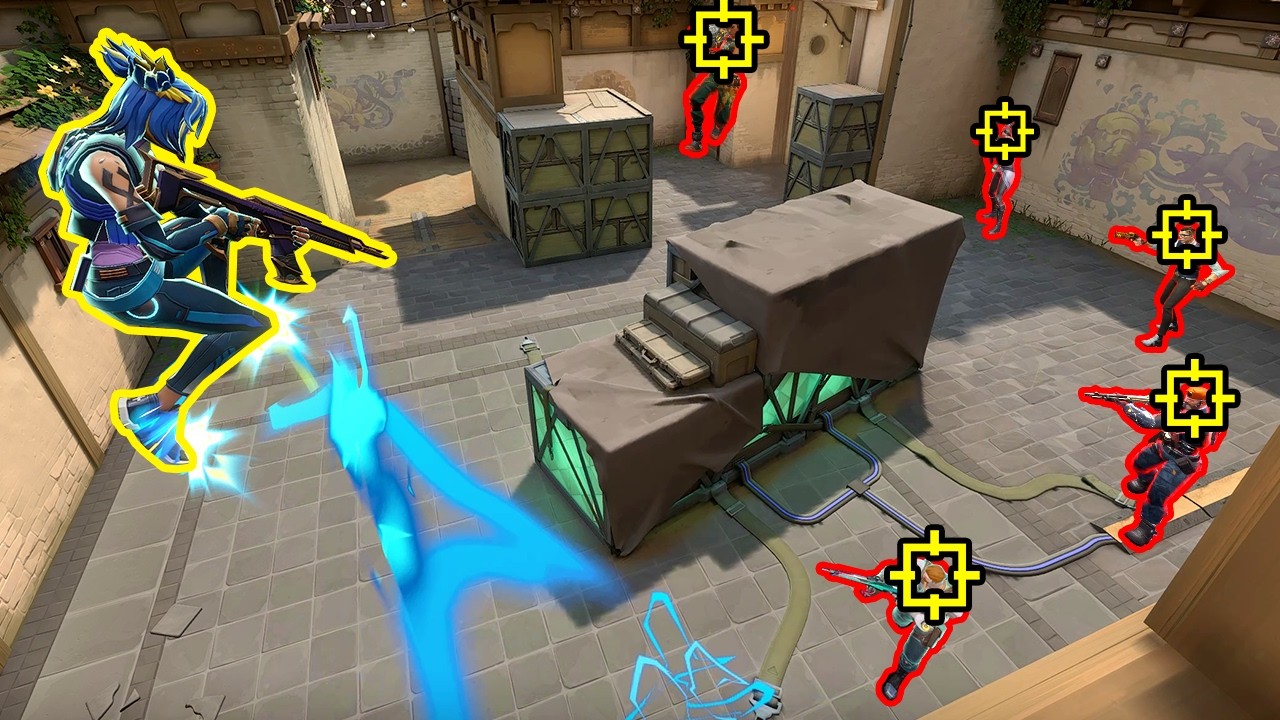 VALORANT But You Have UNBELIEVABLY FAST REFLEXES...