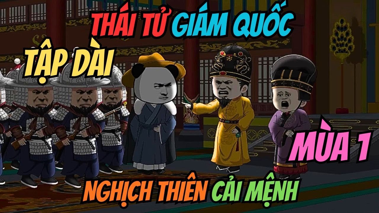 (Tập Dài Mùa 1) I Thái Tử Giám Quốc, Nghịch Thiên Cải Mệnh | Meohana93
