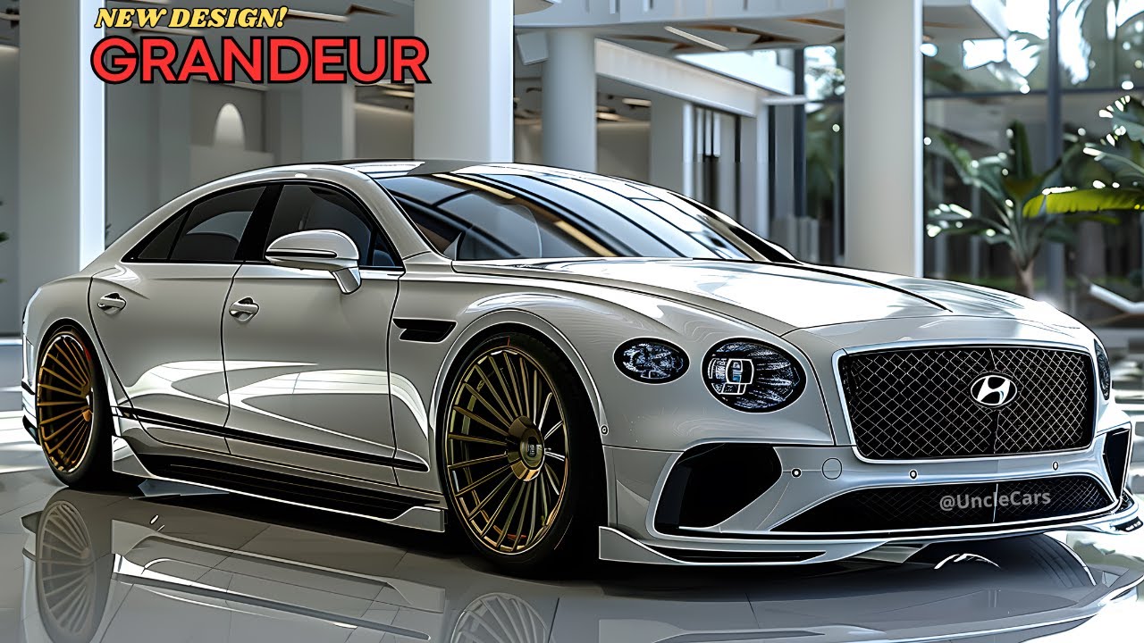 LEAK! New Design 2026 Hyundai Grandeur - A New Era of Elegance!!