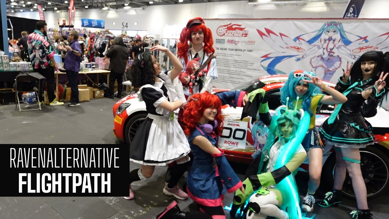 FLIGHTPATH #13 | MCM ComicCon London October day 1