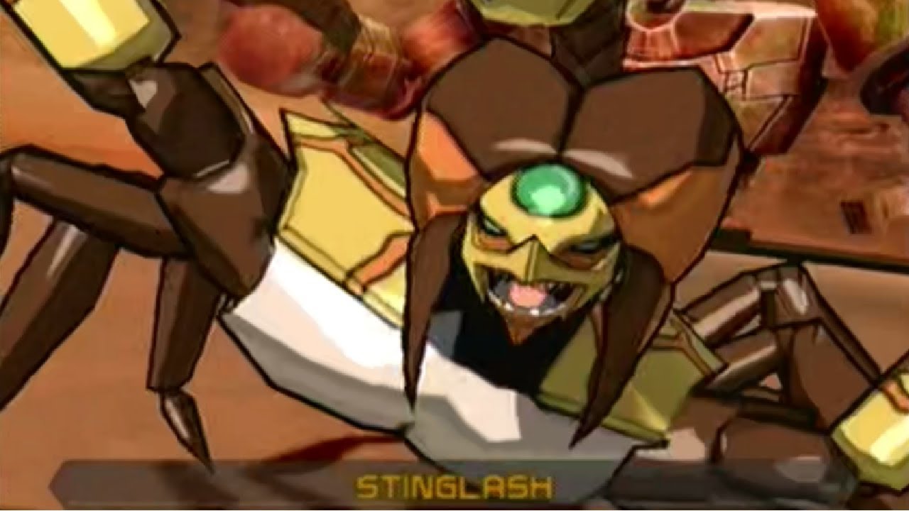 Bakugan Battle Brawlers (Video Game): Stinglash In All Attributes