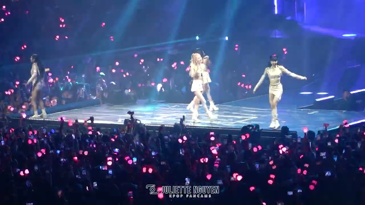 221115 BLACKPINK (블랙핑크) - Lovesick Girls - BORN PINK WORLD TOUR in Newark