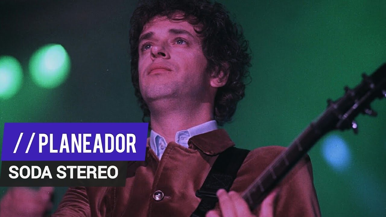 Soda Stereo - Planeador | Letra