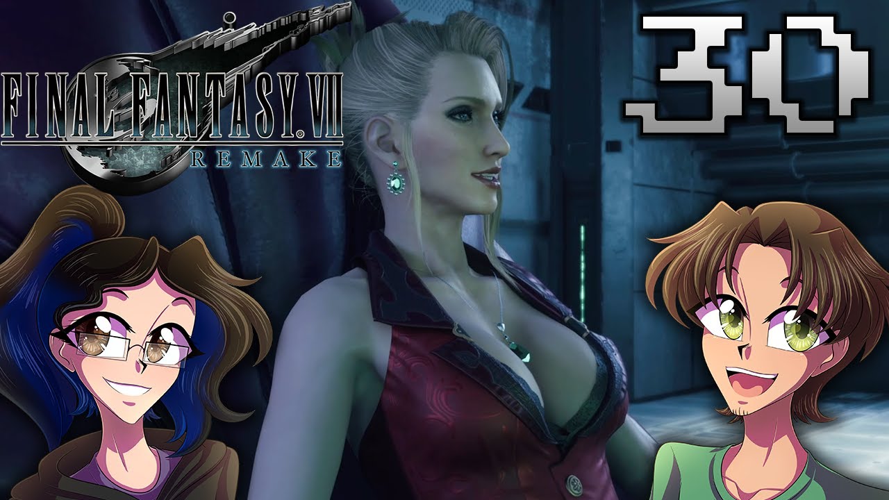 THE BELLY OF THE BEAST - Final Fantasy 7 Remake (Part 30)