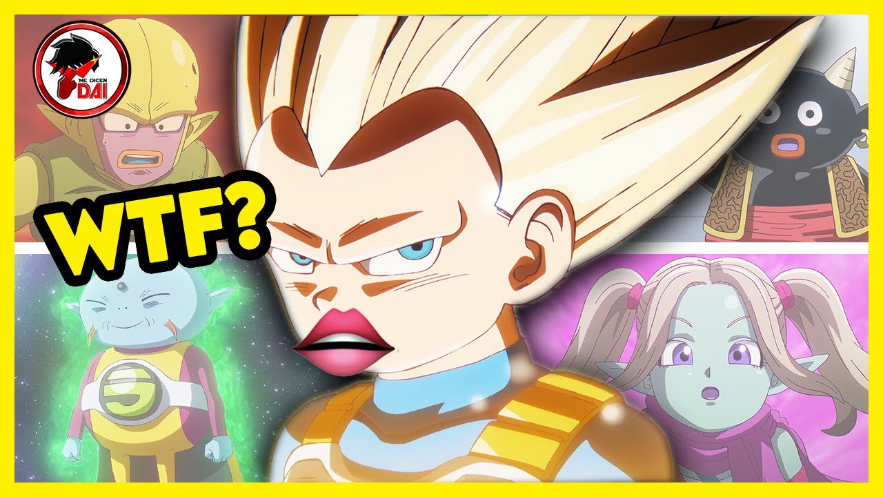 El DESMADRE que hizo DRAGON BALL DAIMA