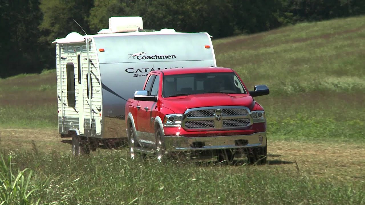 2013 Ram 1500 Test Drive and Review
