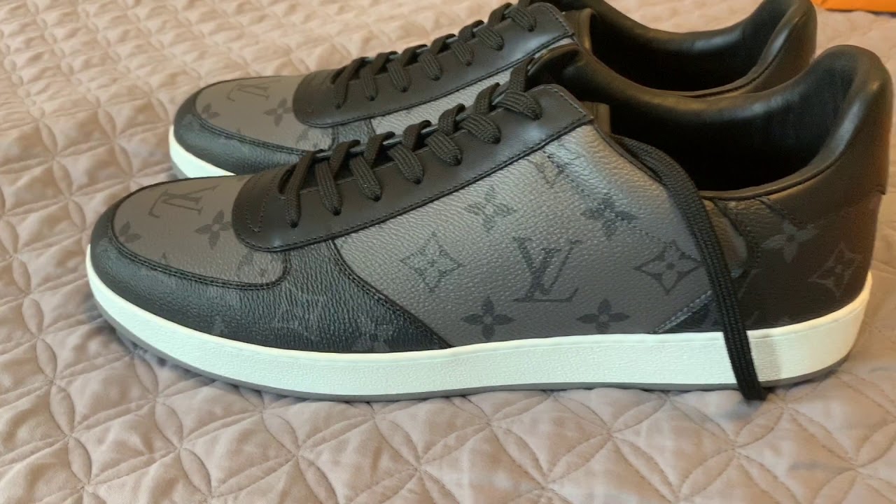Louie Vuitton &ldquo;RIVOLI SNEAKER&rdquo; on feet review (WORTH $845 !?)