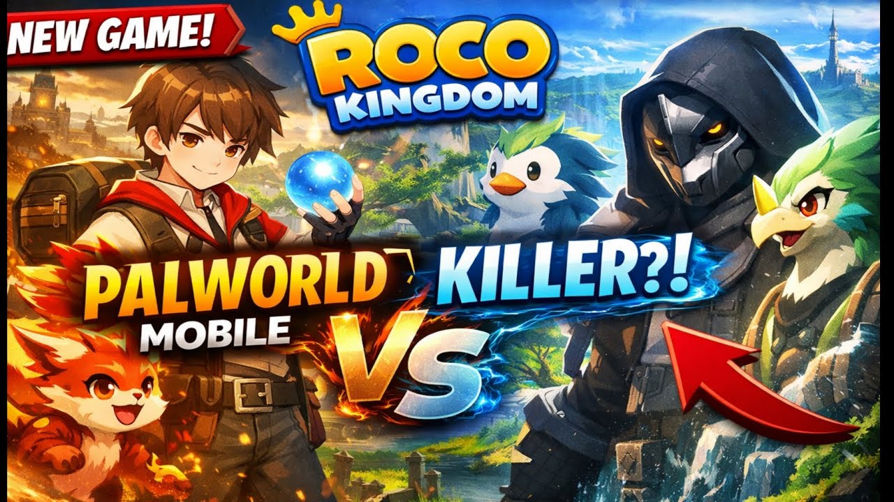 New Palworld Style Game Just Dropped! Roco Kingdom Explained
