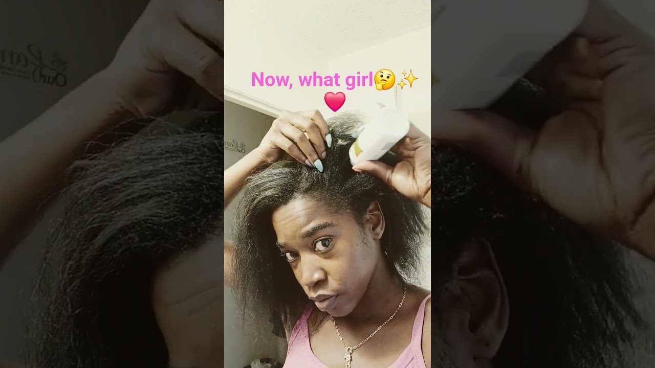 hard part is over now what style🤔🤔 #naturalhairjourney #naturalhair #styling #4chairchicks