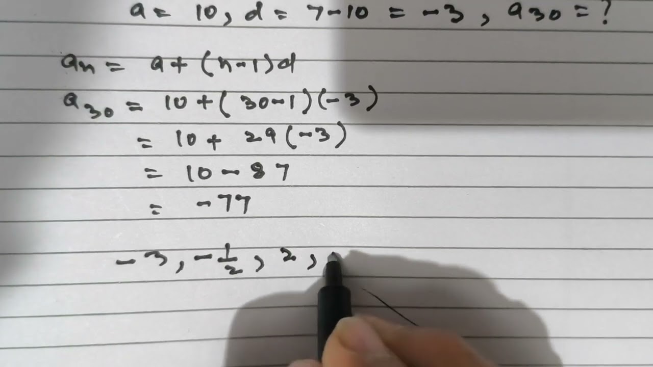 NCERT solutions maths class 10th ex 5.2 Question no 2 