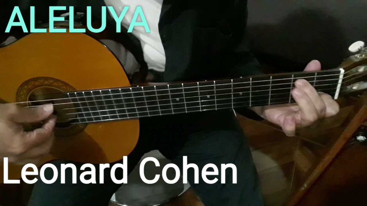 Cómo tocar / How to play ALELUYA (Allelujah) ♨️ IL DIVO (Leonard Cohen) [ TUTORIAL GUITARRA #38 ]