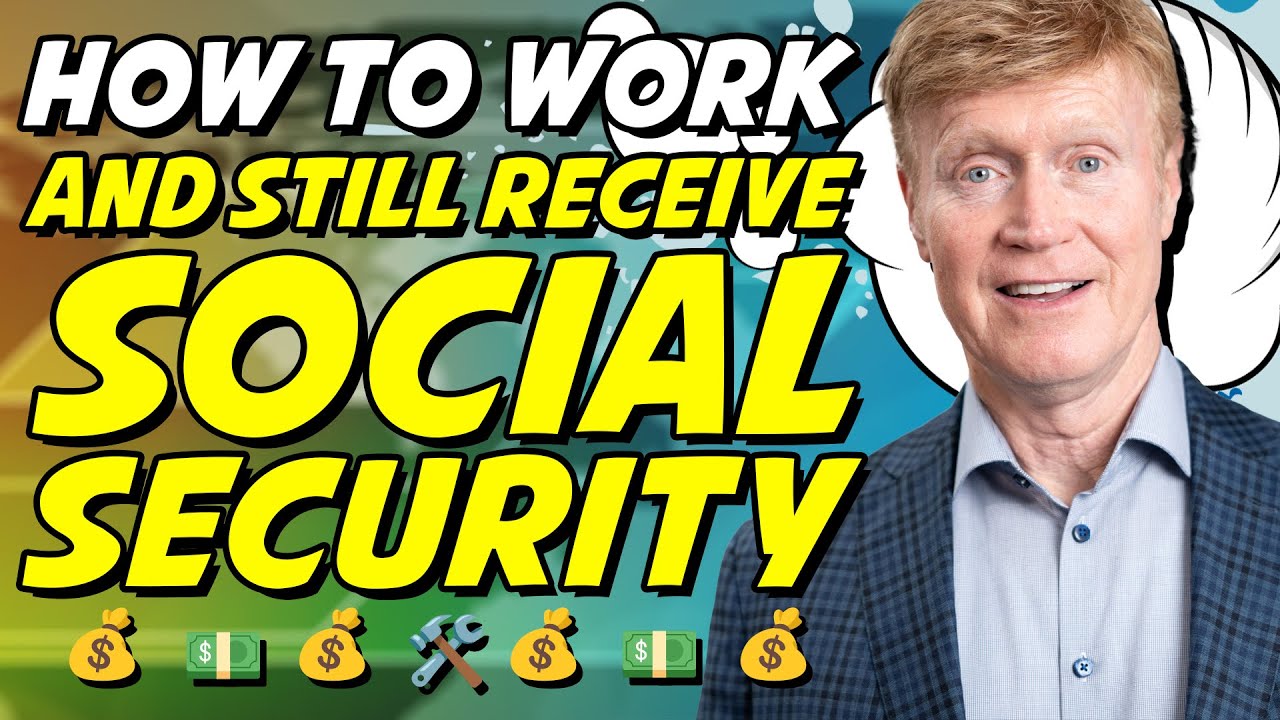 How To WORK AND Receive Social Security At The SAME Time?! 😱