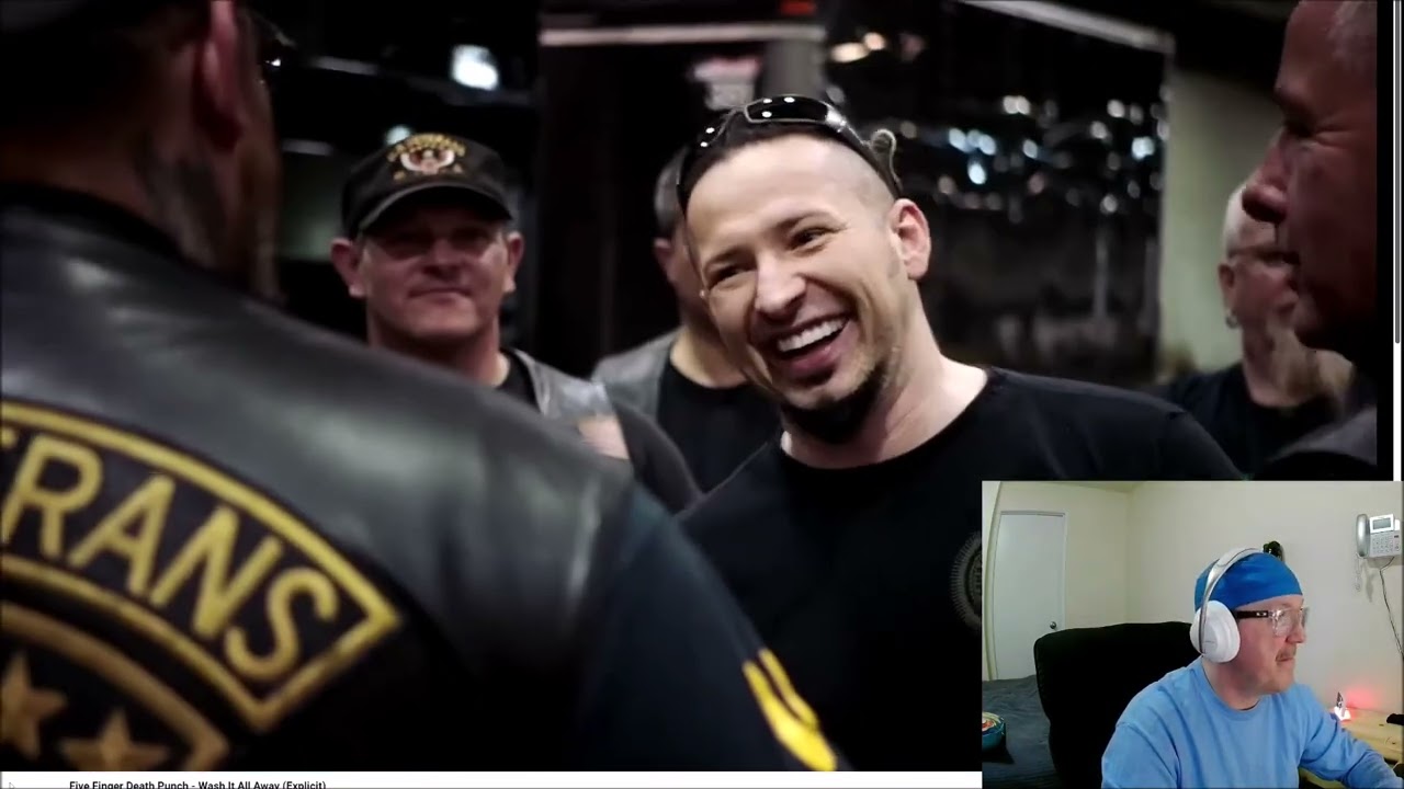 Five Finger Death Punch - Wash It All Away First Time Reaction